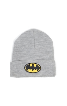 Atlantis Batman Classic Logo Katlamalı Bere Gri Çok Renkli