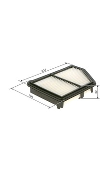Bosch F026400576 Hava Filtresi 172205baa00 Bosch F026400576 Hava Filtresi 172205baa00