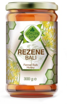 Gökçek Şifa Rezene Balı 300 G Gökçek Şifa Rezene Balı 300 G