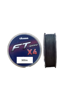 Okuma Ft 4 Kat 300 M Gri Ip Misina Okuma Ft 4 Kat 300 M Gri Ip Misina