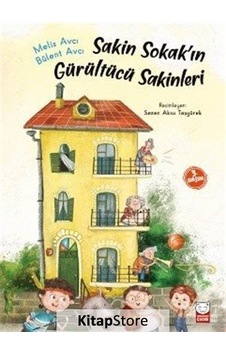 Sakin Sokak'In Gürültücü Sakinleri / Bülent Avcı Sakin Sokak'In Gürültücü Sakinleri / Bülent Avcı