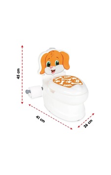 Oyuncak Işıklı Ve Müzikli Eğitici Köpek Klozet Oyuncak Işıklı Ve Müzikli Eğitici Köpek Klozet