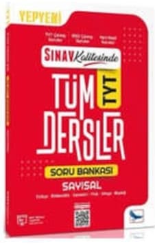 Sınav Yayınları 2025 Tyt Sayısal Tüm Dersler Sınav Kalitesinde Soru Bankası Sınav Yayınları 2025 Tyt Sayısal Tüm Dersler Sınav Kalitesinde Soru Bankası