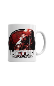 Metro 2033 Kupa Bardak Porselen Karışık Metro 2033 Kupa Bardak Porselen Karışık