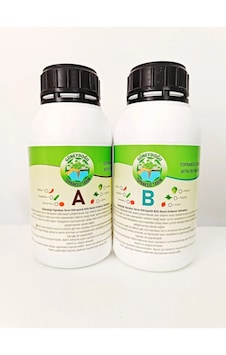 Topraksız Tarım Genel A Ve B Besini Besini 500ml Topraksız Tarım Genel A Ve B Besini Besini 500ml