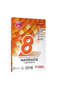 8.Sınıf LGS Matematik Soru Bankası- Sınav Dergisi Yayınları 8.Sınıf LGS Matematik Soru Bankası- Sınav Dergisi Yayınları