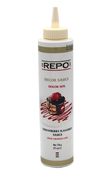Fo Repo Çilek Aromalı Dekor Sos 750 G