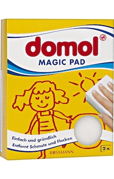 Domol Sihirli Temizlik Süngeri Beyaz 2'li