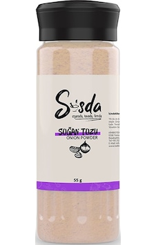 Sosda Soğan Toz Tuzluk Serisi 55 G Sosda Soğan Toz Tuzluk Serisi 55 G
