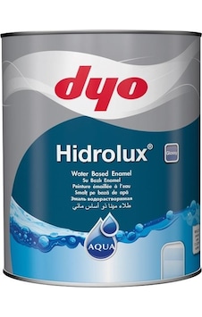 Dyo Hidrolüx Su Bazlı Kokusuz Ahşap Ve Metal Boyası 2.5 Lt Beyaz Dyo Hidrolüx Su Bazlı Kokusuz Ahşap Ve Metal Boyası 2.5 Lt Beyaz