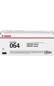 Canon Crg-064 4935c001 Mavi Toner - İ-sensys Mf Uyumlu Canon Crg-064 4935c001 Mavi Toner - İ-sensys Mf Uyumlu