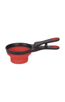 Katlanabilir Mama Kaşığı 237ml Kırmızı Katlanabilir Mama Kaşığı 237ml Kırmızı