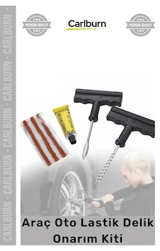Onarımkiti Acil Durum Tubeless Otomobil Motosiklet Hafif Ticari Araç Oto Lastik Delik Onarım Kiti