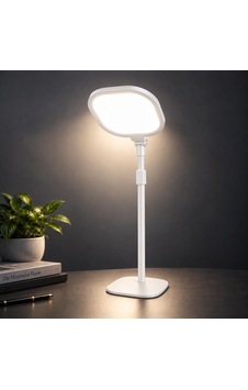 Tr Telefon Tutuculu 84 Led 10w Video Konferans Işığı Usb F-616 Beyaz Tr Telefon Tutuculu 84 Led 10w Video Konferans Işığı Usb F-616 Beyaz
