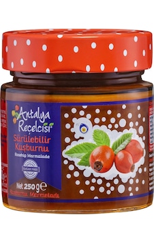 Kuşburnu Marmeladı Şeker İlavesiz 250 Gr Kuşburnu Marmeladı Şeker İlavesiz 250 Gr