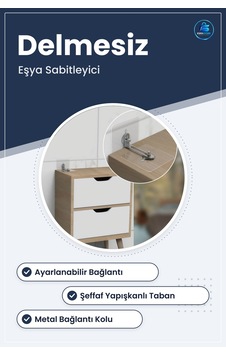 Deprem Eşya Sabitleyici Aparat Çivisiz Duvar Delmeden Ayarlanabil Çok Renkli Deprem Eşya Sabitleyici Aparat Çivisiz Duvar Delmeden Ayarlanabil Çok Renkli