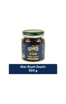 Star Siyah Zeytin 500 Gr Star Siyah Zeytin 500 Gr
