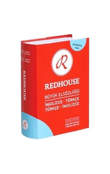 Redhouse Büyük Elsözlüğü: İng-Türk/Türk-İng - Charles Brown - Richard Blakney - Redhouse Yayınları Redhouse Büyük Elsözlüğü: İng-Türk/Türk-İng - Charles Brown - Richard Blakney - Redhouse Yayınları