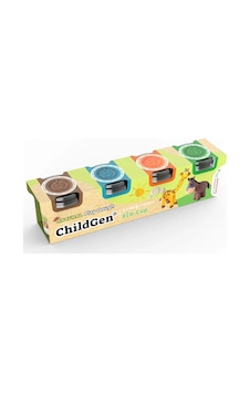 Oyun Hamuru Ecocup - 125 Gr 4'lü Set Kahve,mavi,turuncu,yeşil Karışık Oyun Hamuru Ecocup - 125 Gr 4'lü Set Kahve,mavi,turuncu,yeşil Karışık