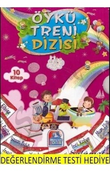 2.Sınıf ve 3.Sınıflar için Öykü Treni Dizisi 10 Kitap Merçek 2.Sınıf ve 3.Sınıflar için Öykü Treni Dizisi 10 Kitap Merçek