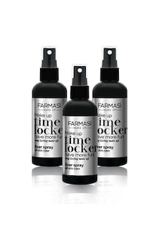 Farmasi Time Locker Makyaj Sabitleyici Sprey 3 x 115 ML Farmasi Time Locker Makyaj Sabitleyici Sprey 3 x 115 ML
