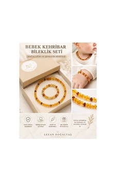 Bebek Kehribar Set Kolye Ve Bileklik Doğal Kehribar Takı Seti Sarı Sarı Bebek Kehribar Set Kolye Ve Bileklik Doğal Kehribar Takı Seti Sarı Sarı