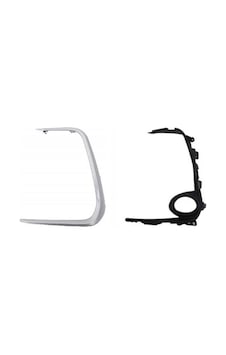 Toyota Corolla- E210- 19/25 Sis Lamba Kapağı Sol Sis Delikli Gri İç Dış Set 2 Parça Toyota Corolla- E210- 19/25 Sis Lamba Kapağı Sol Sis Delikli Gri İç Dış Set 2 Parça