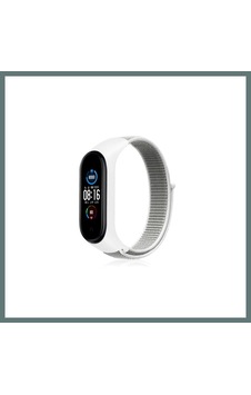 Ventra Mi Band 4 Hasırlı Cırtcırtlı Kordon - Beyaz Ventra Ventra Mi Band 4 Hasırlı Cırtcırtlı Kordon - Beyaz Ventra