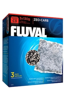 Fluval - 885 - C3 Zeo Karbon - Spt-gld - 3x130 Gr Fluval - 885 - C3 Zeo Karbon - Spt-gld - 3x130 Gr