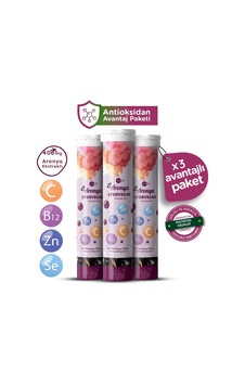 Dosewell 3 Lü Efervesan Paketi Dosewell 3 Lü Efervesan Paketi