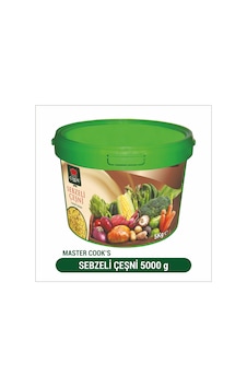 Master Cooks Sebzeli Çeşni 5 KG Master Cooks Sebzeli Çeşni 5 KG