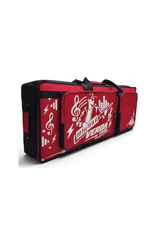 Pa5x, Kronos 2, Kronos 3, Pa700, Pa900, Pa1000 Uyumlu Baskılı Keyboard Org Softcase Taşıma Çantası Kırmızı Pa5x, Kronos 2, Kronos 3, Pa700, Pa900, Pa1000 Uyumlu Baskılı Keyboard Org Softcase Taşıma Çantası Kırmızı