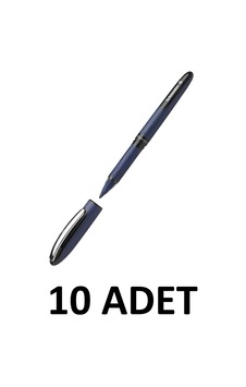10 Adet One Business Roller Kalem 0.6 Mm Siyah - 896381696 Siyah
