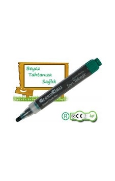 Sıvı Tebeşir Kalemi Yeşil Green Class Sıvı Tebeşir Kalemi Yeşil Green Class
