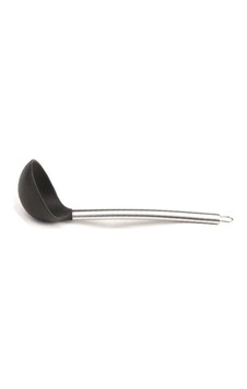 Silikon Kepçe Siyah - 30 Cm
