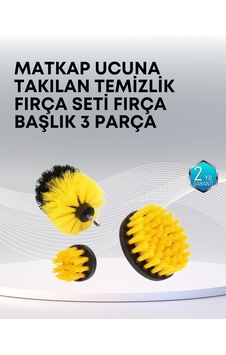 Hmngoakkllby 3 Lü Matkap Ucu Temizlik Fırçası Seti Çok Amaçlı Akllhmng Hmngoakkllby 3 Lü Matkap Ucu Temizlik Fırçası Seti Çok Amaçlı Akllhmng