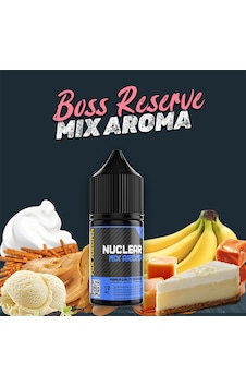 Nuclear Mix Aroma Boss Reserve Gıda Aroması 10 Ml Nuclear Mix Aroma Boss Reserve Gıda Aroması 10 Ml