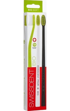 Swissdent Bıo Triple Diş Fırçası, 3 Lü Set İle Doğal Ve Nazik Temizlik Swissdent Bıo Triple Diş Fırçası, 3 Lü Set İle Doğal Ve Nazik Temizlik