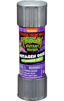 Buğz Ninja Turtles Mutant Mutasyon Çamuru Sürpriz Paket Tu807000