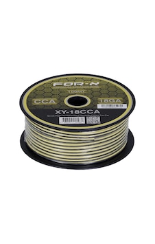 For-x Xy-18cca Hoparlör Kablosu Silikon 18ga 100 Metre
