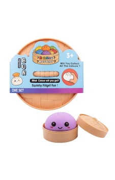 Squishy Bun Rainbow Mystery Fidget Toy