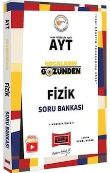 Hocaların Gözünden AYT Fizik Soru Bankası - Mustafa Ünlü - Yargı Yayınları Hocaların Gözünden AYT Fizik Soru Bankası - Mustafa Ünlü - Yargı Yayınları