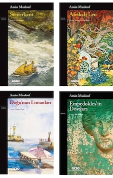 Amin Maalouf 4 Kitap Set - Semerkant - Afrikalı Leo - Doğu'n Amin Maalouf 4 Kitap Set - Semerkant - Afrikalı Leo - Doğu'n