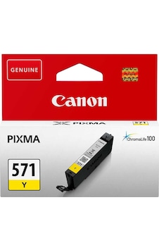 Canon Clı - 571y Sarı  Mürekkep Kartuş 0388c001aa