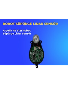 Arçelik Rs 9121 Robot Süpürge Lidar Sensör