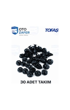 Tofaş Uyumlu Kapı Döşeme Klipsi Şahin Doğan Kartal 30 Adet (488212765) Tofaş Uyumlu Kapı Döşeme Klipsi Şahin Doğan Kartal 30 Adet (488212765)