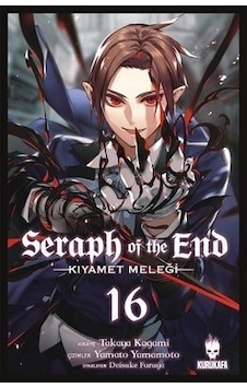 Seraph of the End - Kıyamet Meleği 16 - Takaya Kagami - Kurukafa Seraph of the End - Kıyamet Meleği 16 - Takaya Kagami - Kurukafa