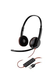 Plantronics C3220 USB-A Kulak Üstü Kulaklık Plantronics C3220 USB-A Kulak Üstü Kulaklık