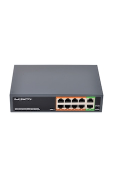 Ods 8 Port 10/100 Mb Poe 2 Port 10/100 Uplınk Metal Switch Ods 8 Port 10/100 Mb Poe 2 Port 10/100 Uplınk Metal Switch
