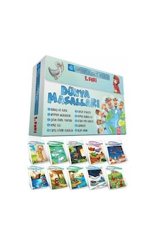 Model Yayınları Dünya Masalları 1.Seri 10 Kitap Model Yayınları Dünya Masalları 1.Seri 10 Kitap